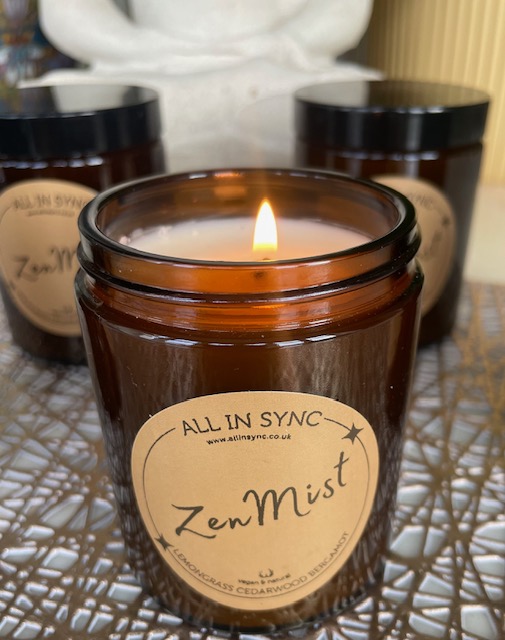 ZenMist Candle